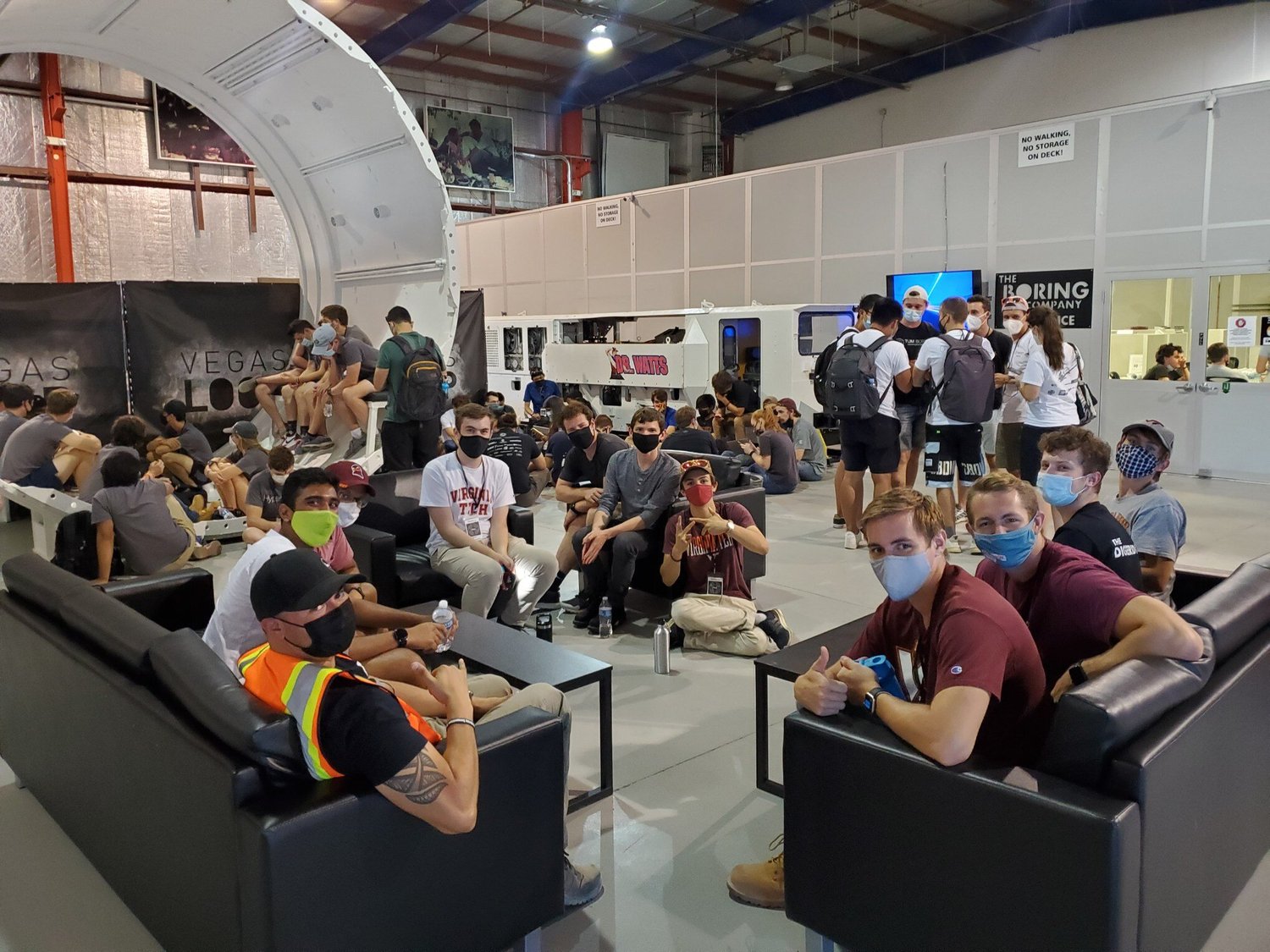 2021 Not-a-Boring Competition
