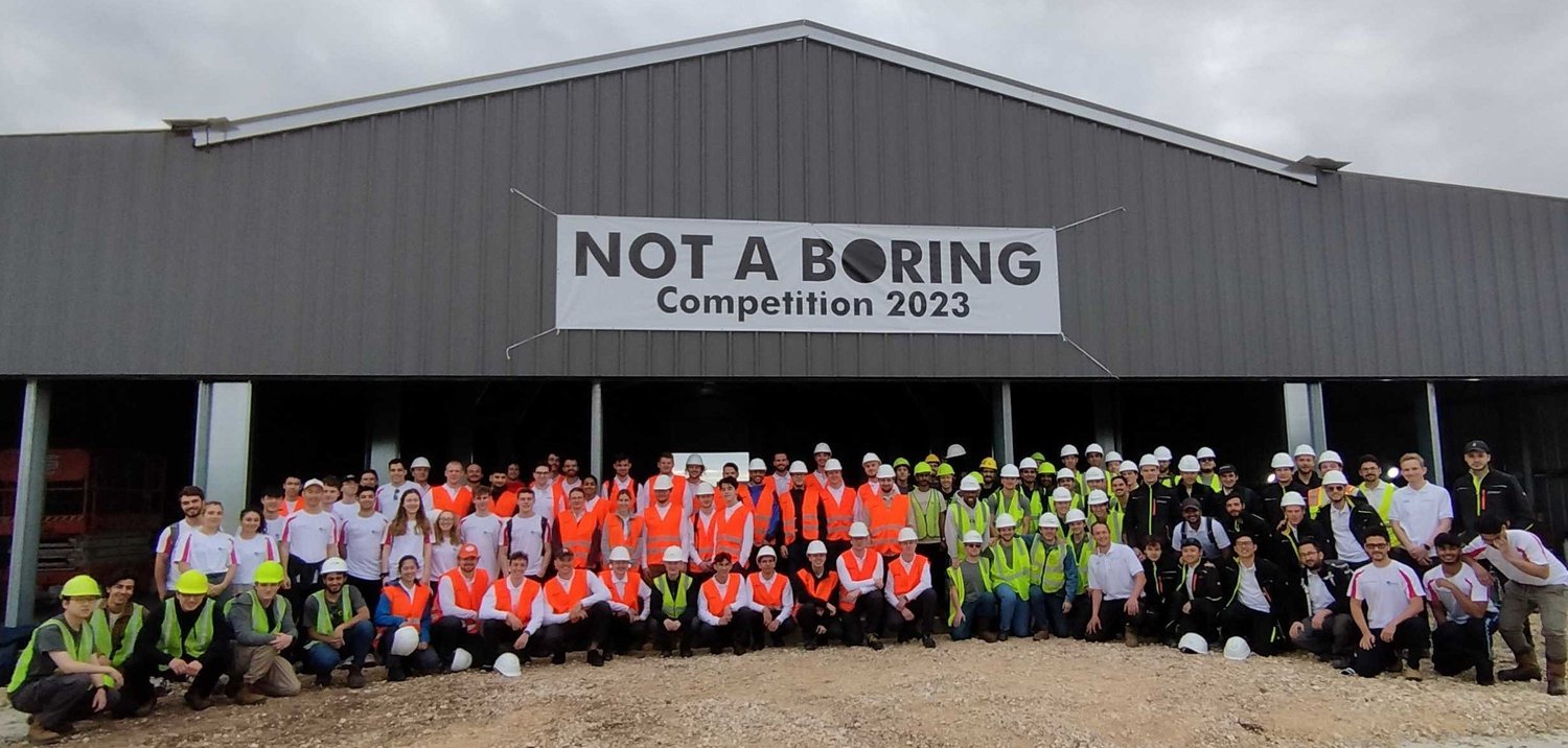 2023 Not-a-Boring Competition